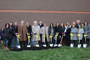 Groundbreaking ceremony