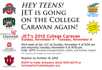 JET College Caravan