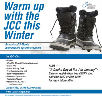 A Deal a Day at the J in January