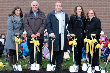 Groundbreaking ceremony