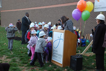 Groundbreaking ceremony