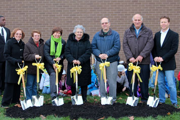 Groundbreaking ceremony