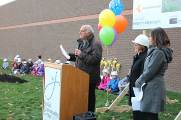 Groundbreaking ceremony