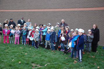 Groundbreaking ceremony