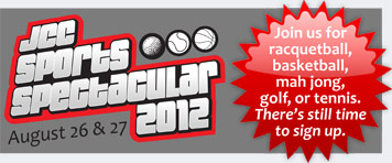 JCC Sports Spectacular 2012 - August 26 & 27