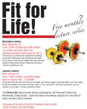 Fit for Life!