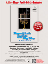 Hanukkah Lights in the Big Sky