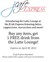 Latte Lounge coupon