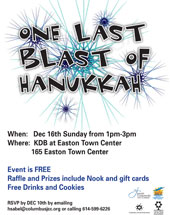 One Last Blast of Hanukkah