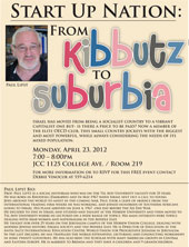 Start Up Nation: From Kibbutz to Suburbia by Paul Lipst