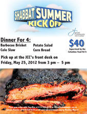 Summer Shabbat Kickoff 