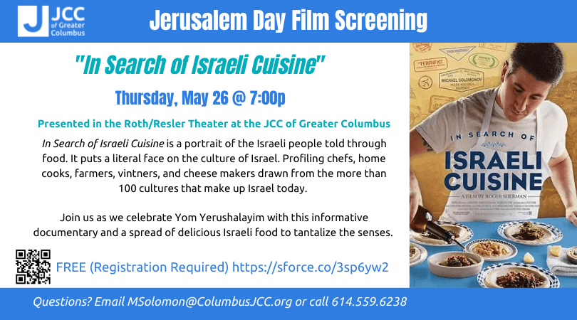 JERUSALEM DAY FILM SCREENING