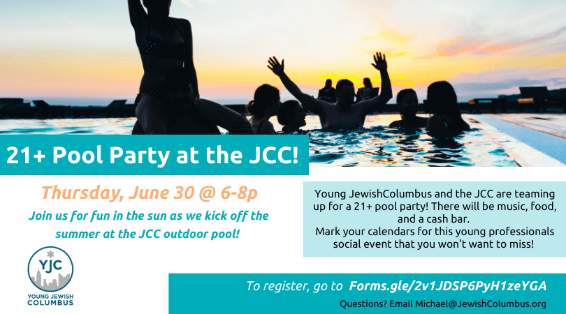 21+ pool party new FB