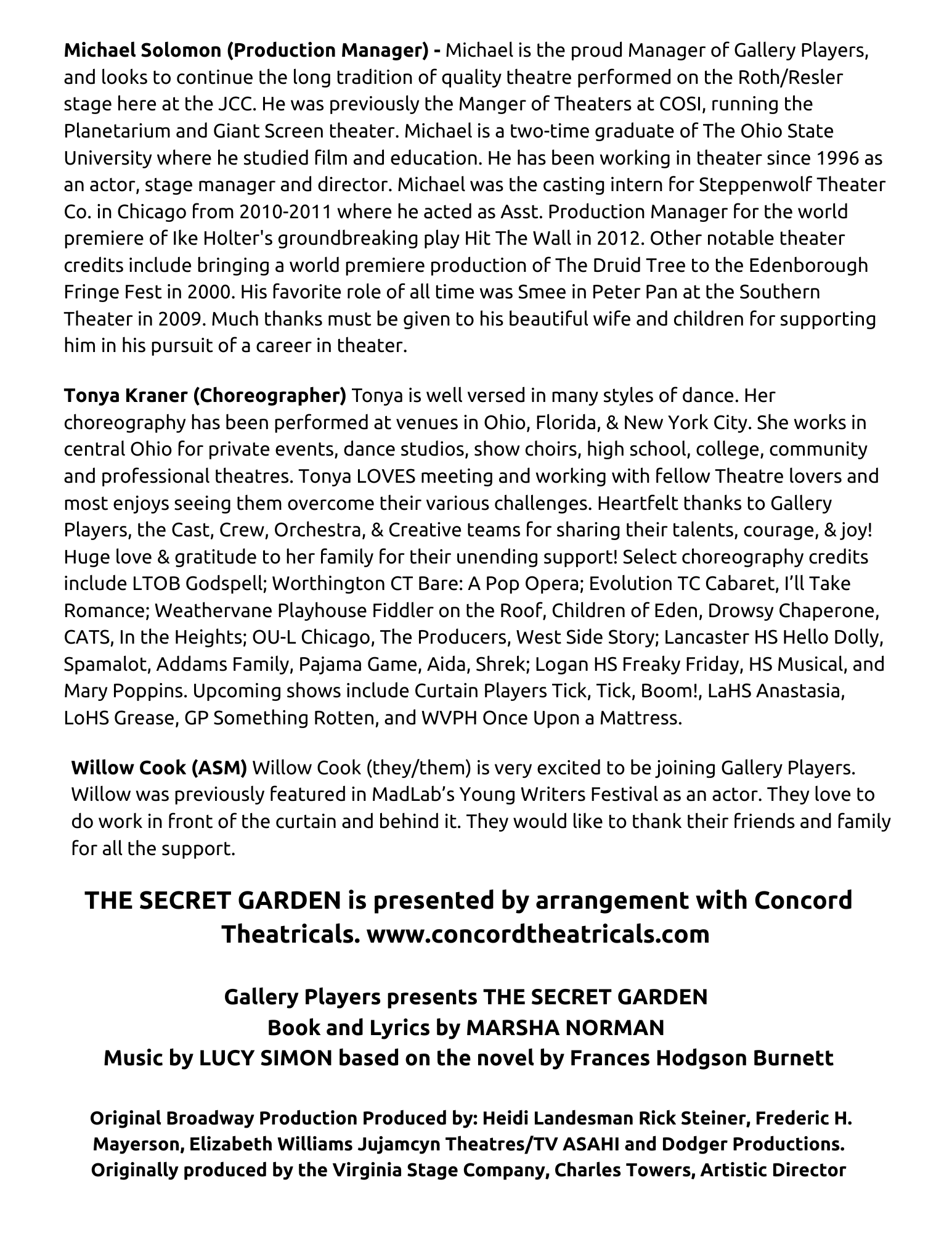Cast Bios Secret Garden (3)