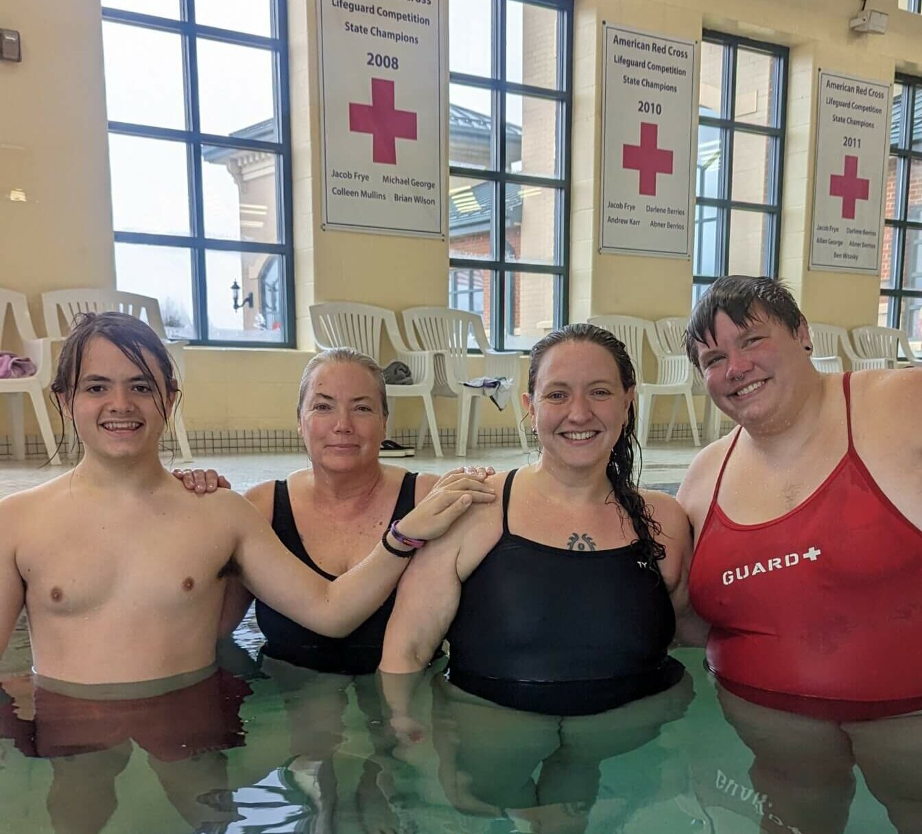 ARC Aquatics Staff