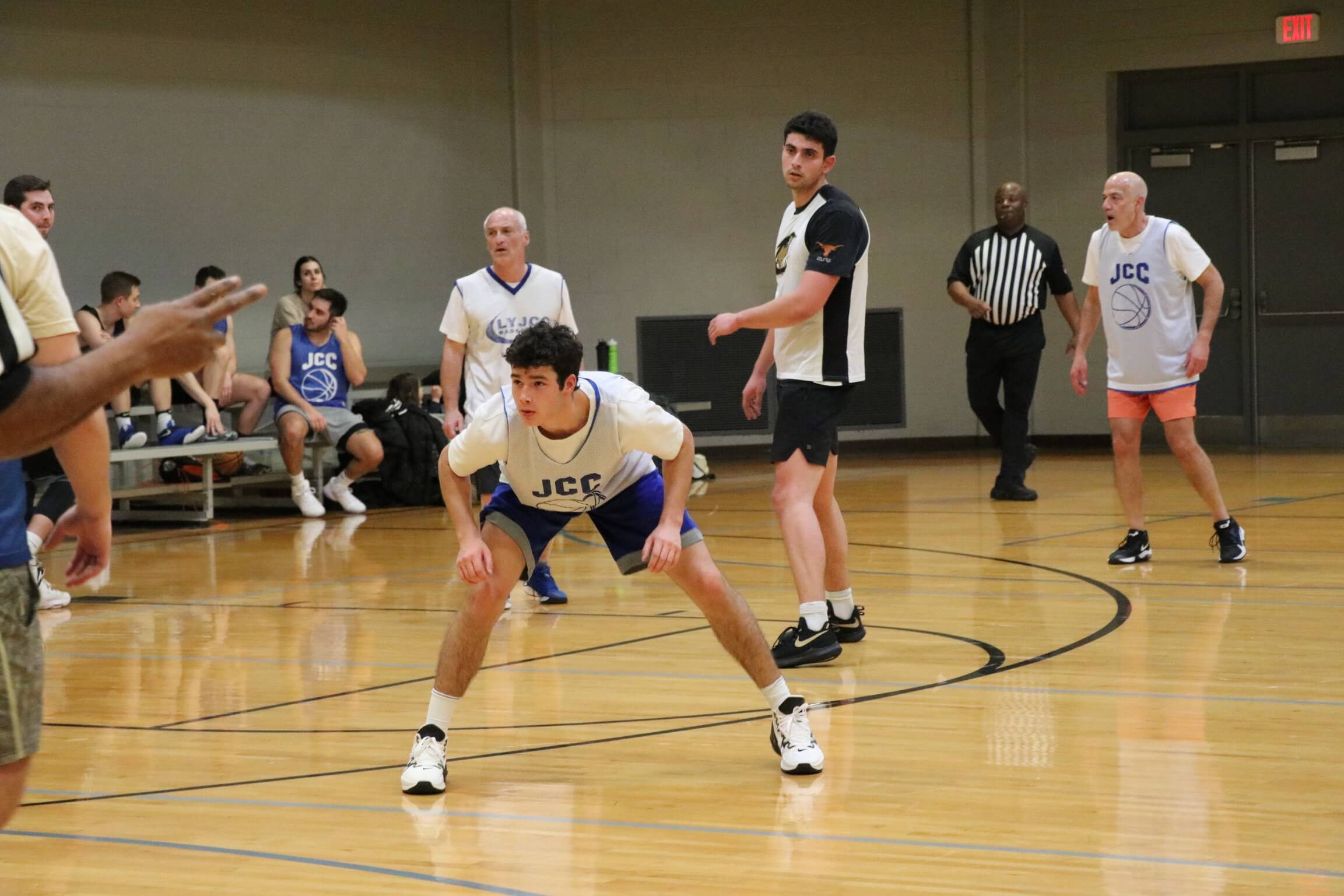 18+ Adult basketball league