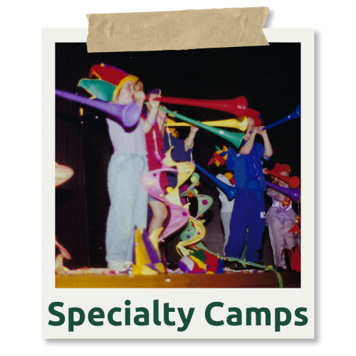 Specialty Camps